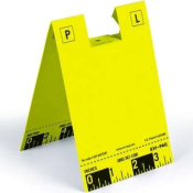EVI-PAQ Disposable Cut-Out ID Tents