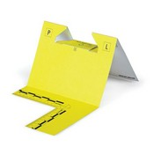 EVI-PAQ Disposable Cut-Out ID Tents