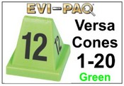 Versa Cones Green 1-20