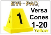 Versa Cones Yellow 1-20