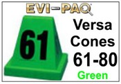 Versa Cones Green 61-80