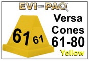 Versa Cones Yellow 61-80