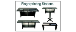 Fingerprinting Stations and Tabletop Fingerprinting Units