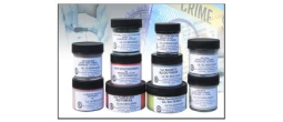 Silver / Red Latent Print Powders - 16oz