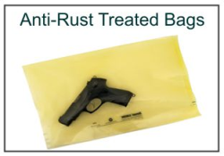 Plastic Weapon Storage Bags - Anti-Rust Treated 