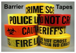 Barrier Crime Scene Tape