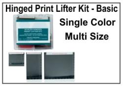 Hinged Print Lifter Kit - Basic - Single Color, Multi Size