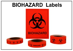 Labels - Biohazard