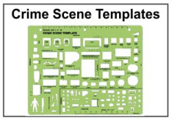 Crime Scene Sketch Templates