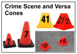 Crime Scene and Versa-Cones