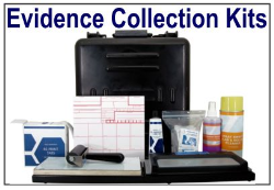 All of the Evidence Collection Kits