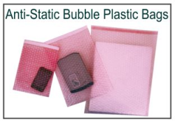 Anti-Static Bubble Plastic Bags