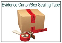 Evidence Carton/Box Sealing Tape