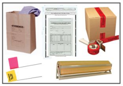 Evidence Containers - Bags, Boxes, More