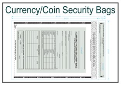 Currency/Coin Security Bags