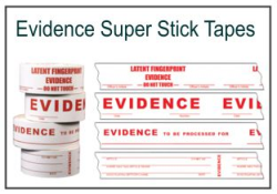 Evidence Tape - Super-Stick