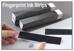 Fingerprinting MYLAR Foil Ink Strips