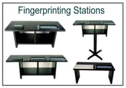 Fingerprinting Stations and Tabletop Fingerprinting Units