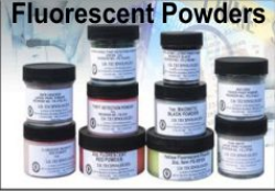 Fingerprint Fluorescent Powders
