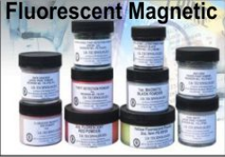 Fingerprint Fluorescent Magnetic Powders 