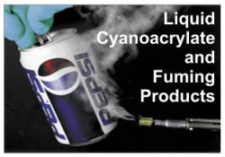 Fuming with Cyanoacrylate Products