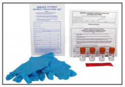 Gun Shot Residue Collection Kits