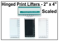 Hinged Print Lifters - 2
