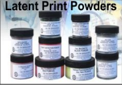 Fingerprint Latent Print Powders