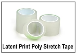 Latent Print Lifting Tapes - Poly-Stretch