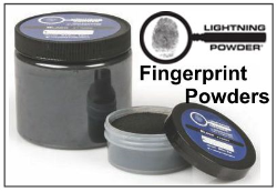 Lightning Fingerprint Powders