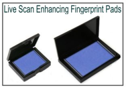 Live Scan Enhancer Pads