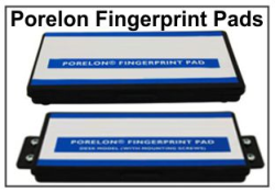 The Porelon Fingerprint Pads