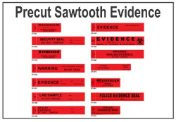 Seals - Precut Sawtooth Evidence 