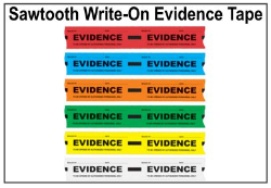 Evidence Tape - Sawtooth Write-On 