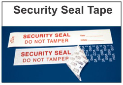 Seals - Precut Tamper-Indicating Void Security 