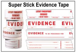 Evidence Tape - Super-Stick