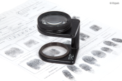 Dactyloscopic magnifier - Regula 1007