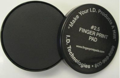 Ceramic Fingerprint Pad Fingerprint Pads Fingerprint Pad Perfect Print Fingerprint  Pads Lee Fingerprint Pads Baumgartens Fingerprint