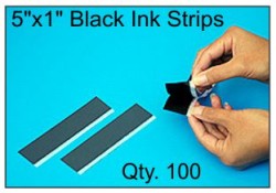Ink Foil Strips
Ink Strips
Fingerprint Ink Strips