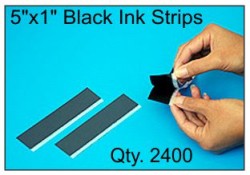 Ink Foil Strips
Ink Strips
Fingerprint Ink Strips