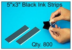 Ink Foil Strips
Ink Strips
Fingerprint Ink Strips