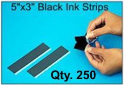 Ink Foil Strips
Ink Strips
Fingerprint Ink Strips