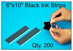 Ink Foil Strips
Ink Strips
Fingerprint Ink Strips