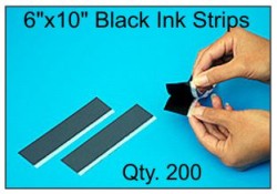 Ink Foil Strips
Ink Strips
Fingerprint Ink Strips