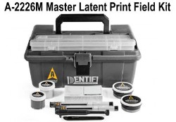 Identifi Black Latent Print Field Kit