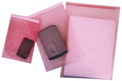 6" x 8.5" Anti-Static Bubble Bag
Evidence Bags