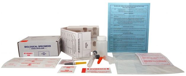 Blood and Urine Specimen Collection Kit