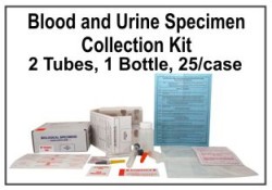 Blood and Urine Specimen Collection Kit