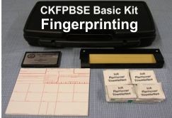 CKFPBSE Basic Fingerprint Kit with the Simi Inkless Pad