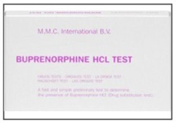 MMC Buprenorphine Test
BUPR 0270 MMC Buprenorphine Test - 10 ampoules/box